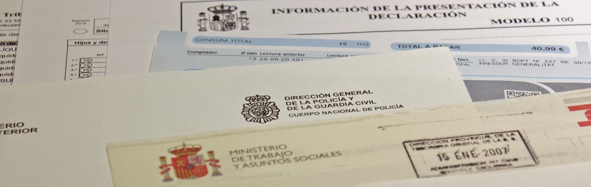 Papierwerk regelen in Spanje