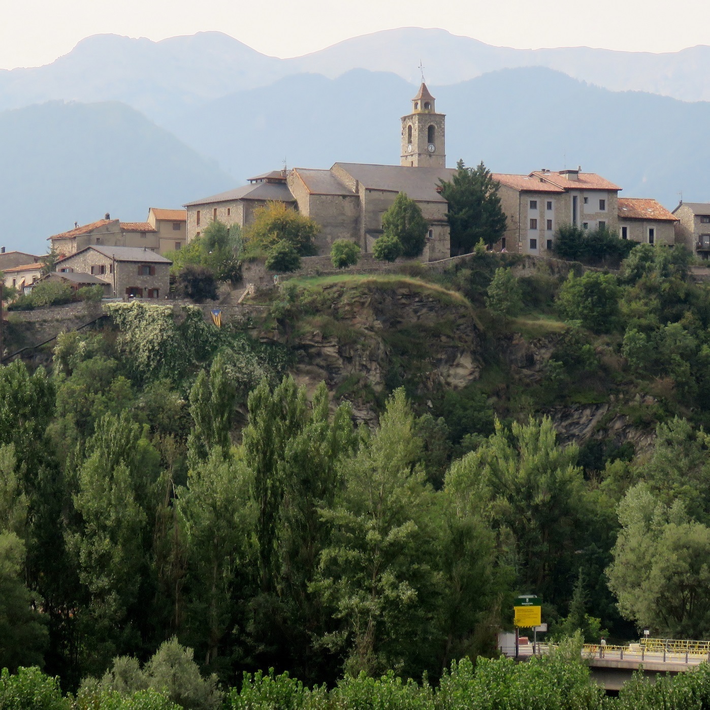 stad dorp campo spanje