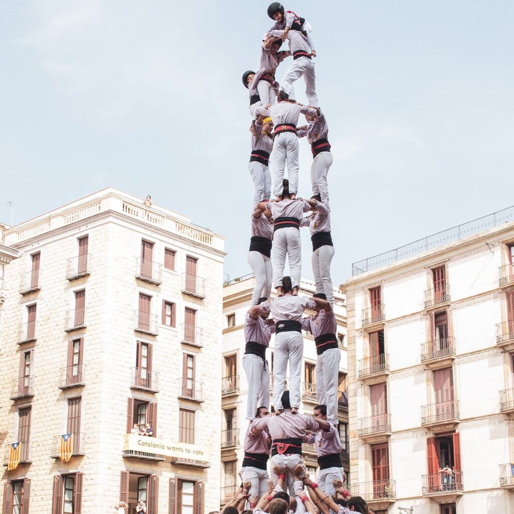 Lokale feesten Catalonië