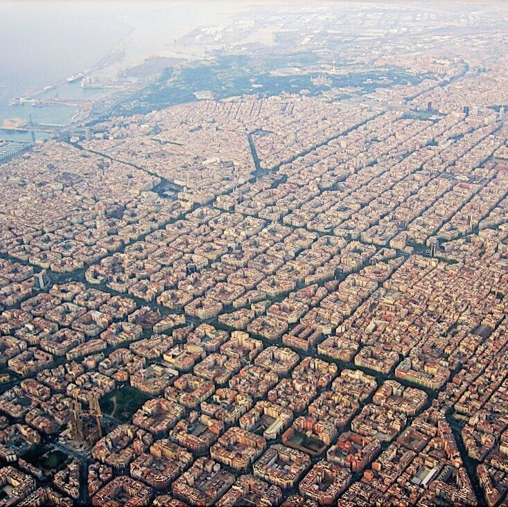 Wonen barcelona wijken