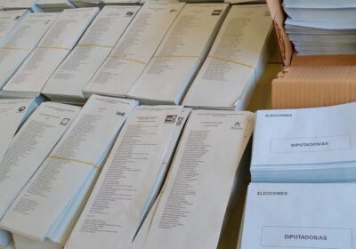 Stemmen in de gemeenteraadsverkiezingen in Spanje