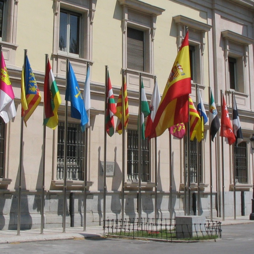 Spanje Regio's
